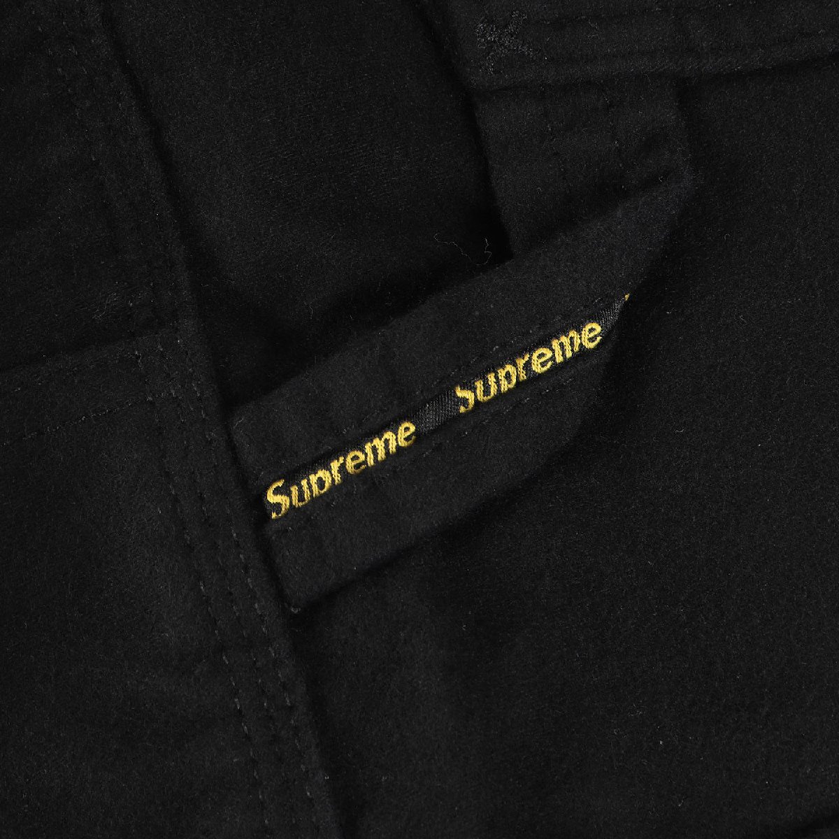 Supreme シュプリーム モールスキン ダブルニー ペインターパンツ