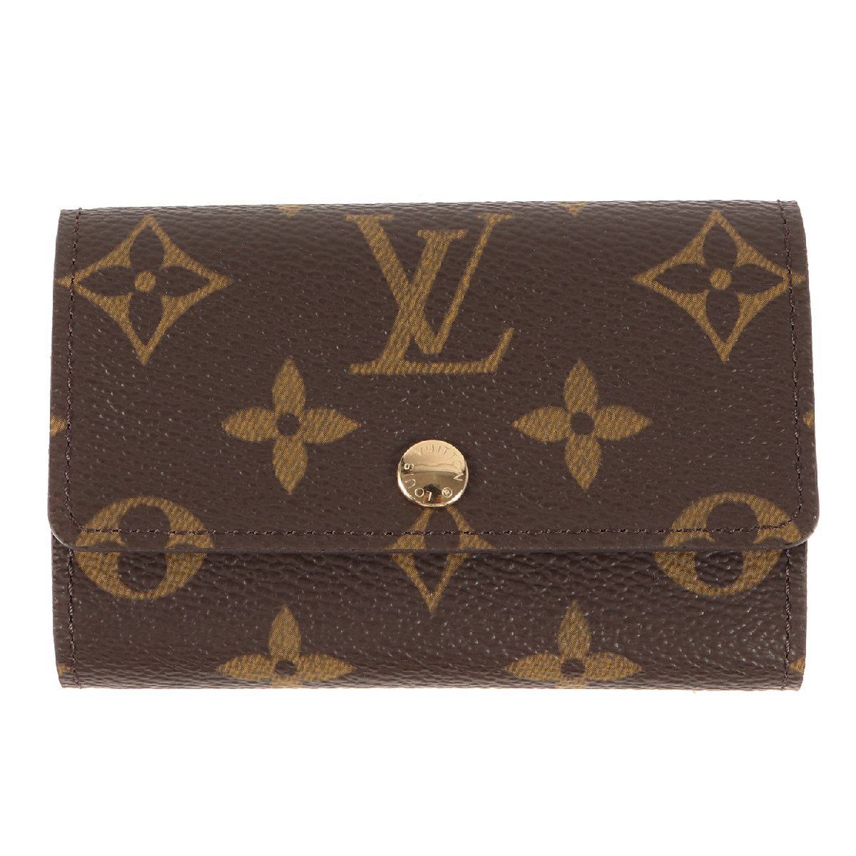 新品同様 LOUIS VUITTON ルイヴィトン モノグラム ミュルティクレ 6 6