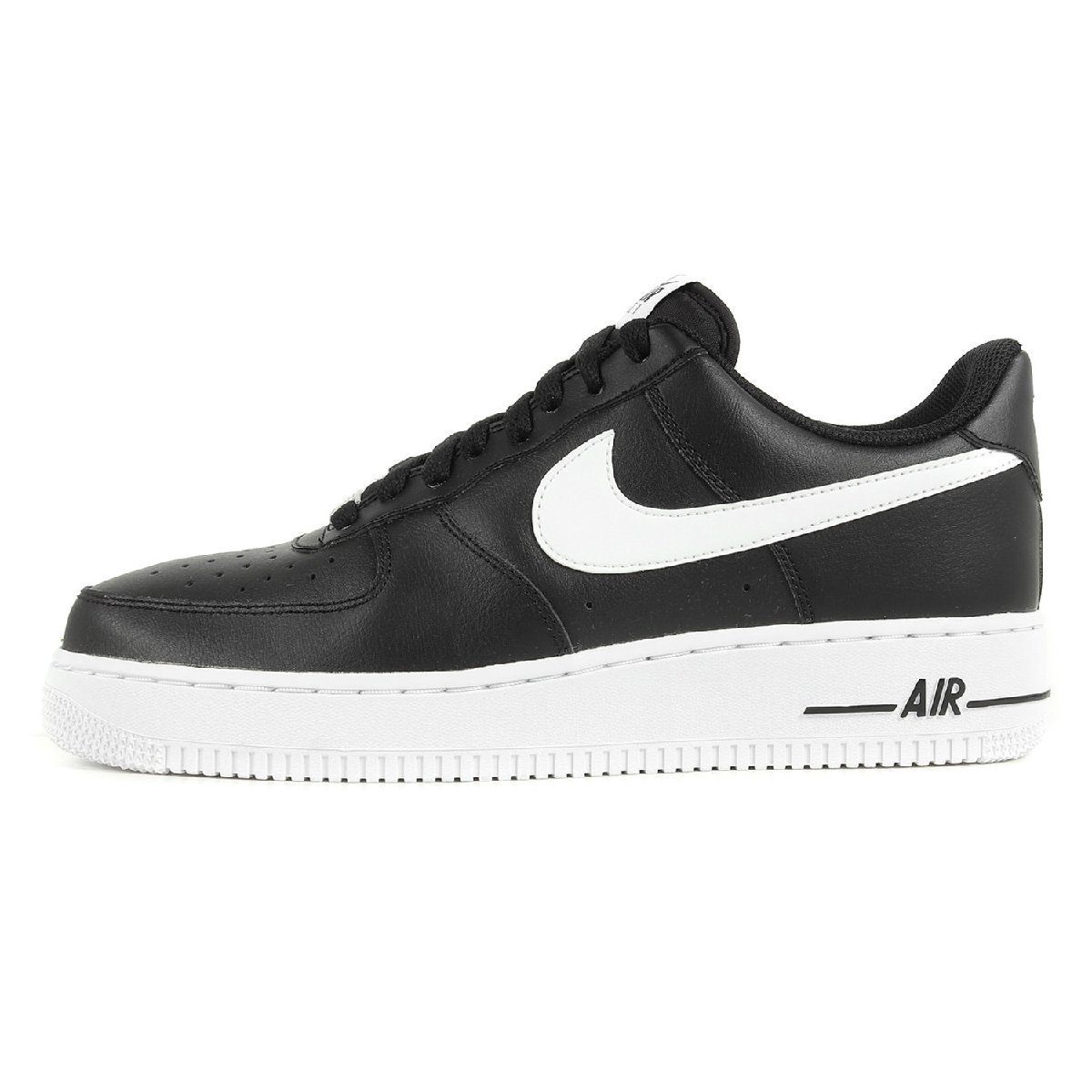 新品 NIKE ナイキ AIR FORCE 07 AN20 CJ0952-001 ブラック ホワイト US9 27cm スニーカー シューズ  ローカット