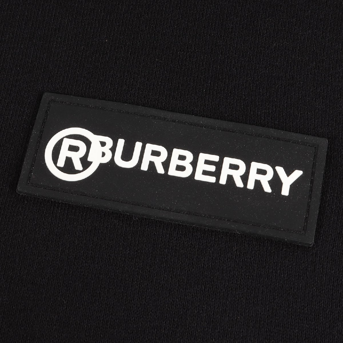 BURBERRY バーバリー アームスリーブ ノバチェック ラバー ロゴ