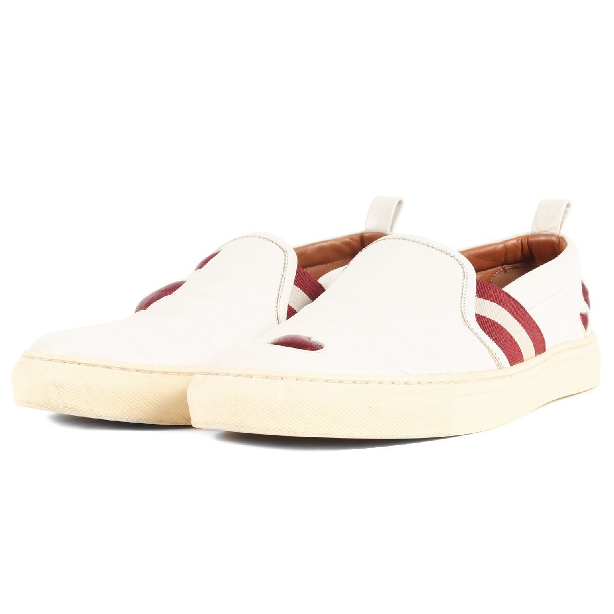 BALLY Bally спортивные туфли размер :US9 1/2Mhen licca Heart low cut туфли без застежки HENRIKA-HERTS/007g Ritter белый 