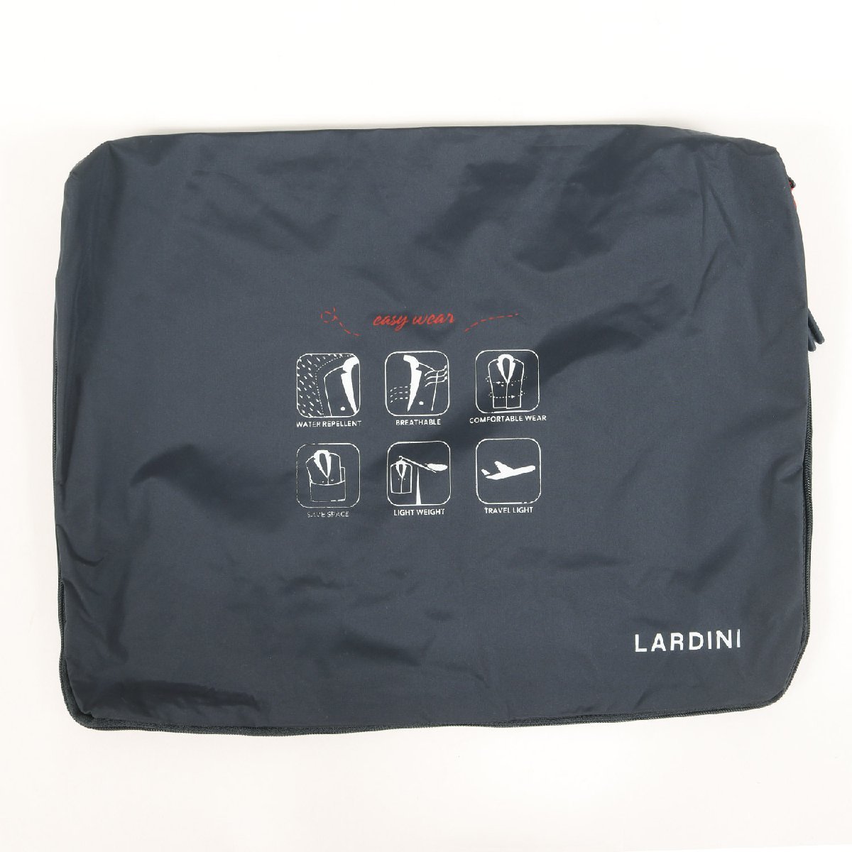 LARDINI ラルディーニ ブートニエール ストレッチ ナイロン テーラード