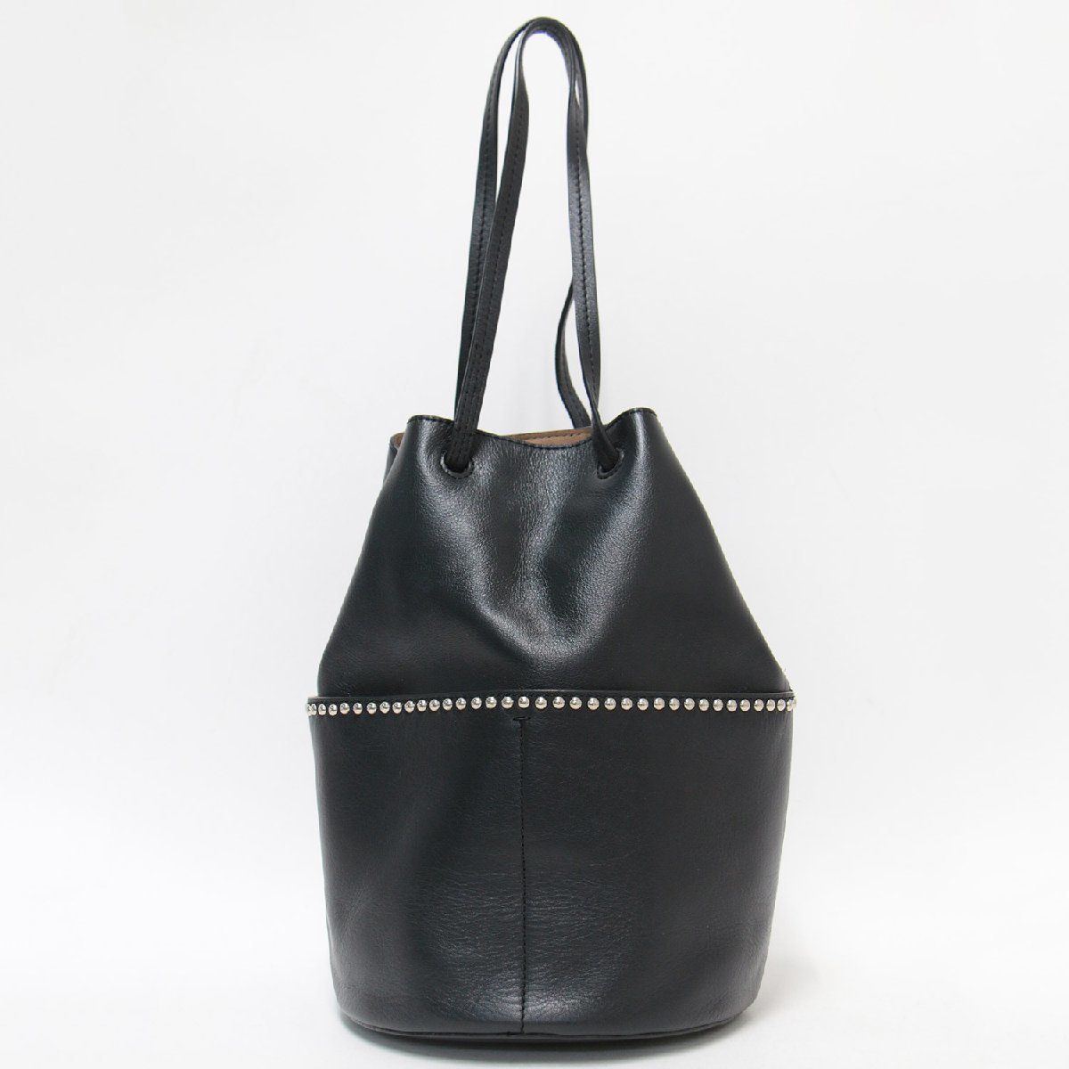 美品 J&M DAVIDSON ジェイアンドエムデヴィッドソン ハンドバッグ