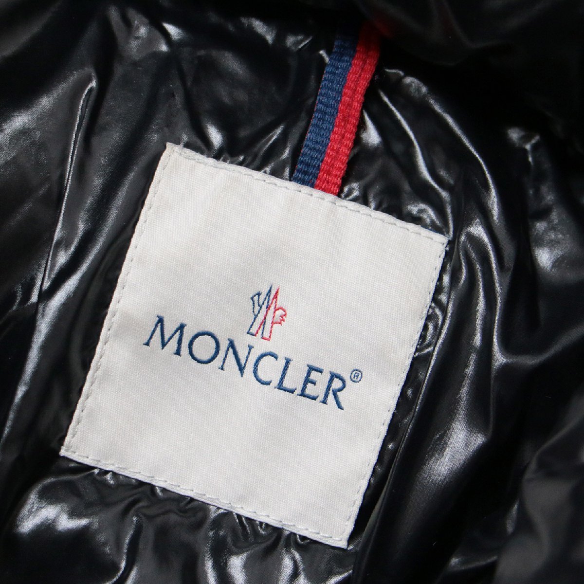 MONCLER モンクレール ダウンコート ロング アウター ブラック 黒 1 S