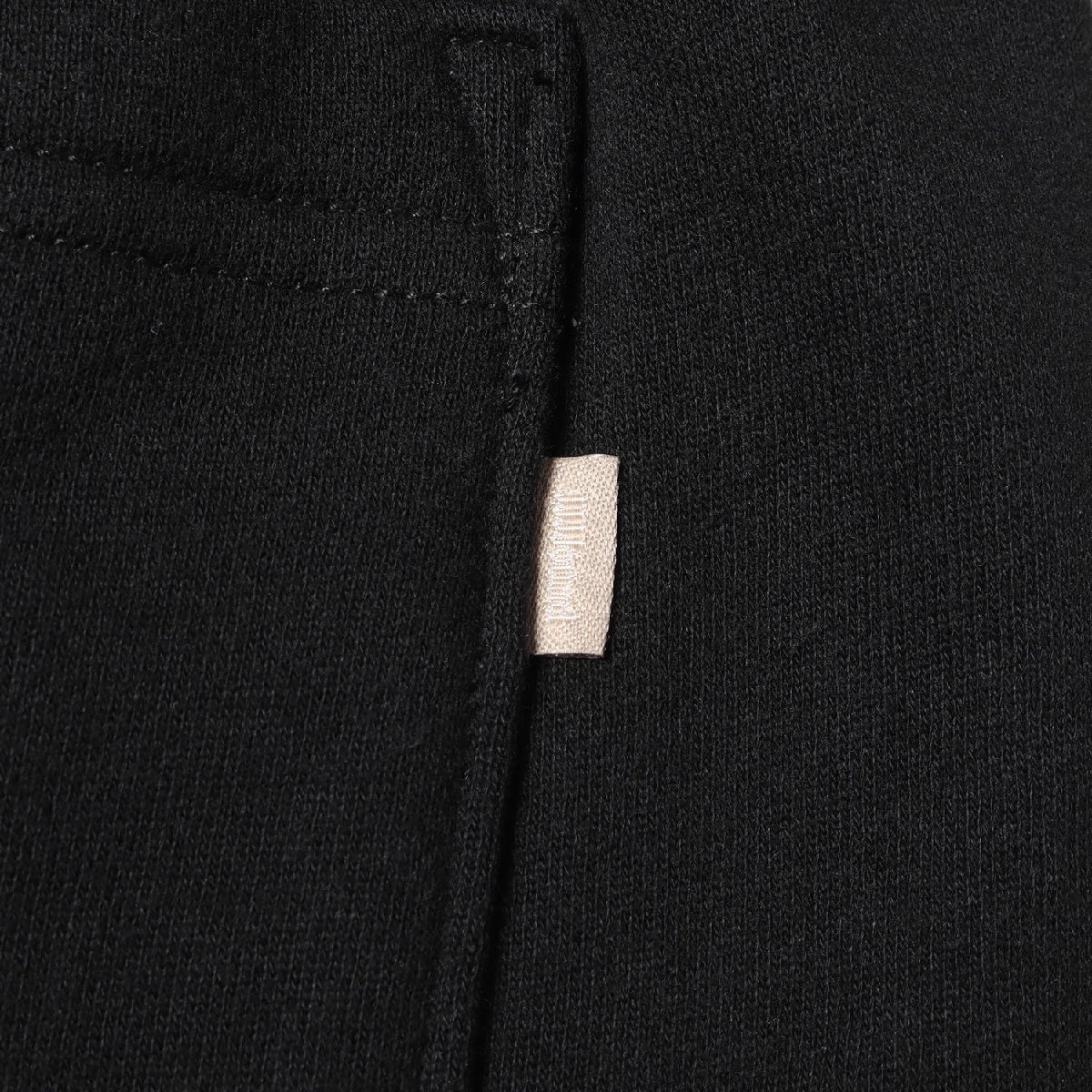 メーカー直売】 美品 JJJJound ボトムス 黒 ブラック Shorts Sweat J90