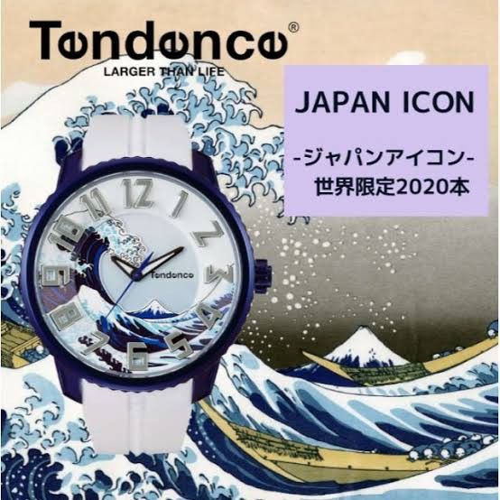 新品未使用 Tendence(テンデンス) ジャパンアイコン 北斎 腕時計 Yahoo 