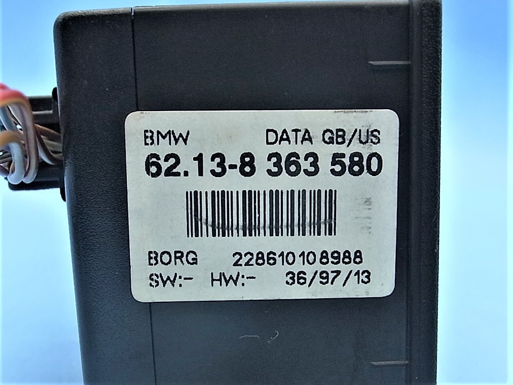 BMW 3シリーズ E36 純正 インフォメーションディスプレイ【62138363580/62.13-8 363 580】外気温時計_画像9