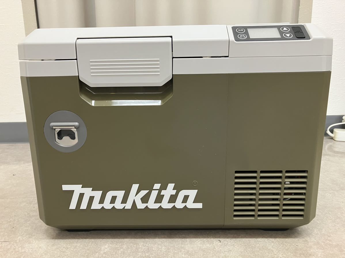 ☆美品☆Makita マキタ 充電式保冷温庫 CW003GZO オリーブ 7L 18V