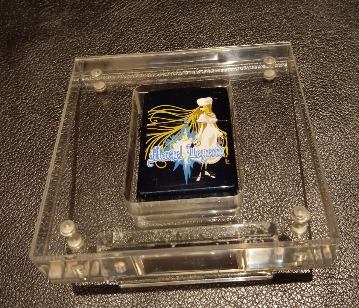 Zippo/ジッポー ブルー メーテル・レジェンド Maerel Legend 銀河鉄道999 松本零士 2005年製