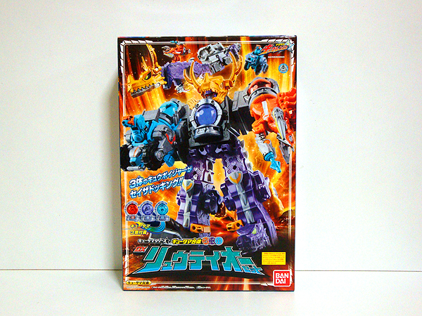 ☆宇宙戦隊キュウレンジャー/キュータマ合体 DXリュウテイオー セット