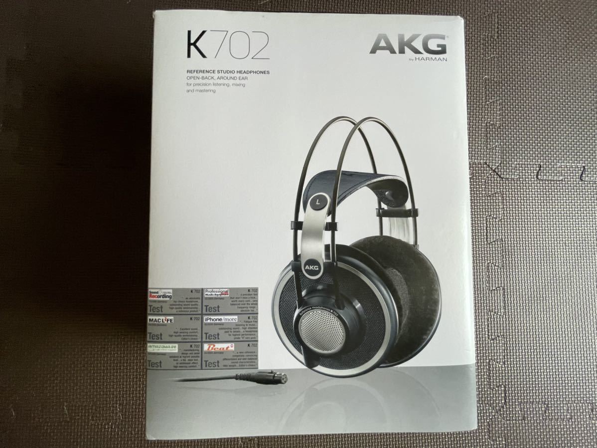 AKG セミオープン型ヘッドホン プロフェッショナルモニター K702