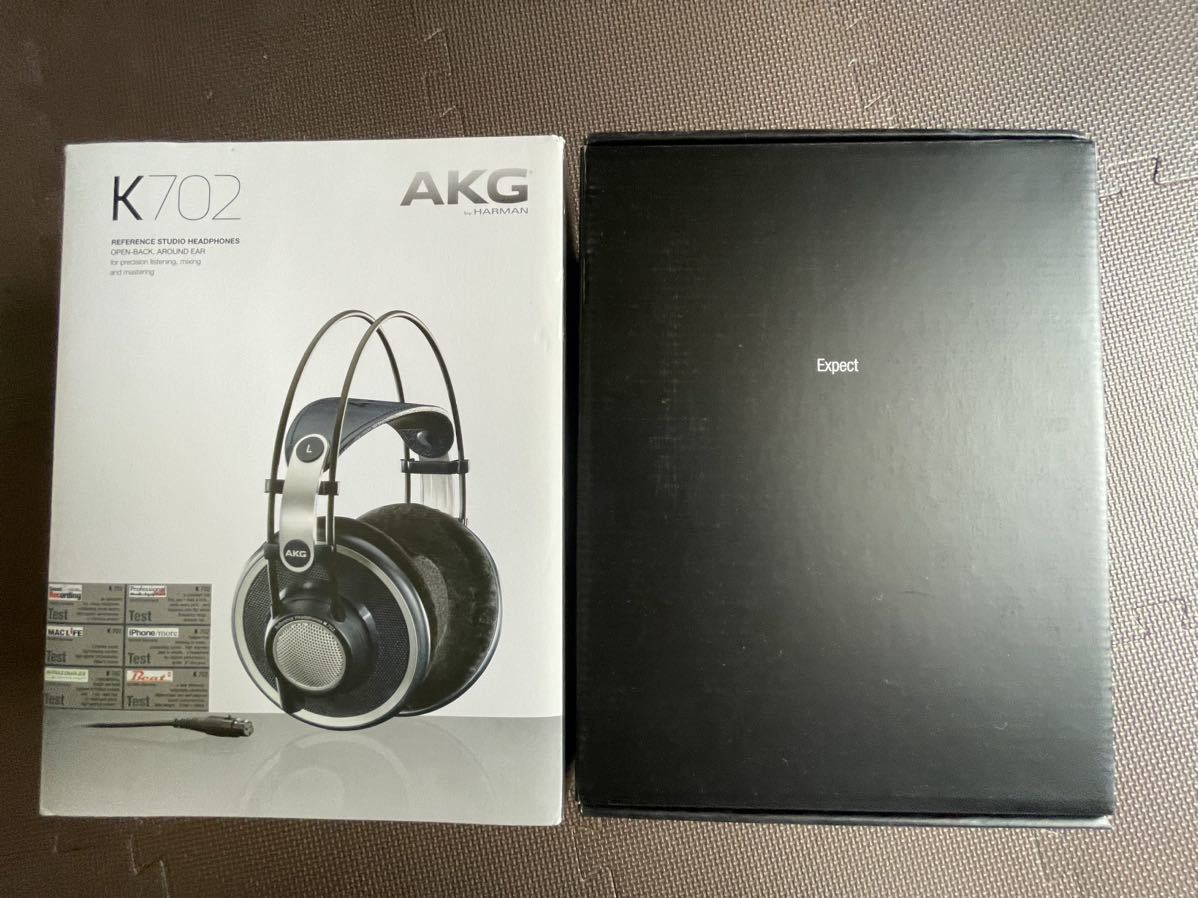 AKG セミオープン型ヘッドホン プロフェッショナルモニター K702