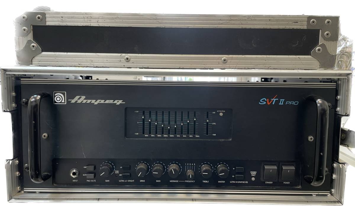 Ampeg ベースヘッドアンプ SVT-2 Pro ジャン - Yahoo!オークション