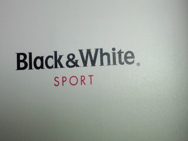 BGS9711XQ◆Black&White◆新品◆青◆Ｍ◆春夏◆ブラック＆ホワイト◆半袖シャツ メンズ_画像10