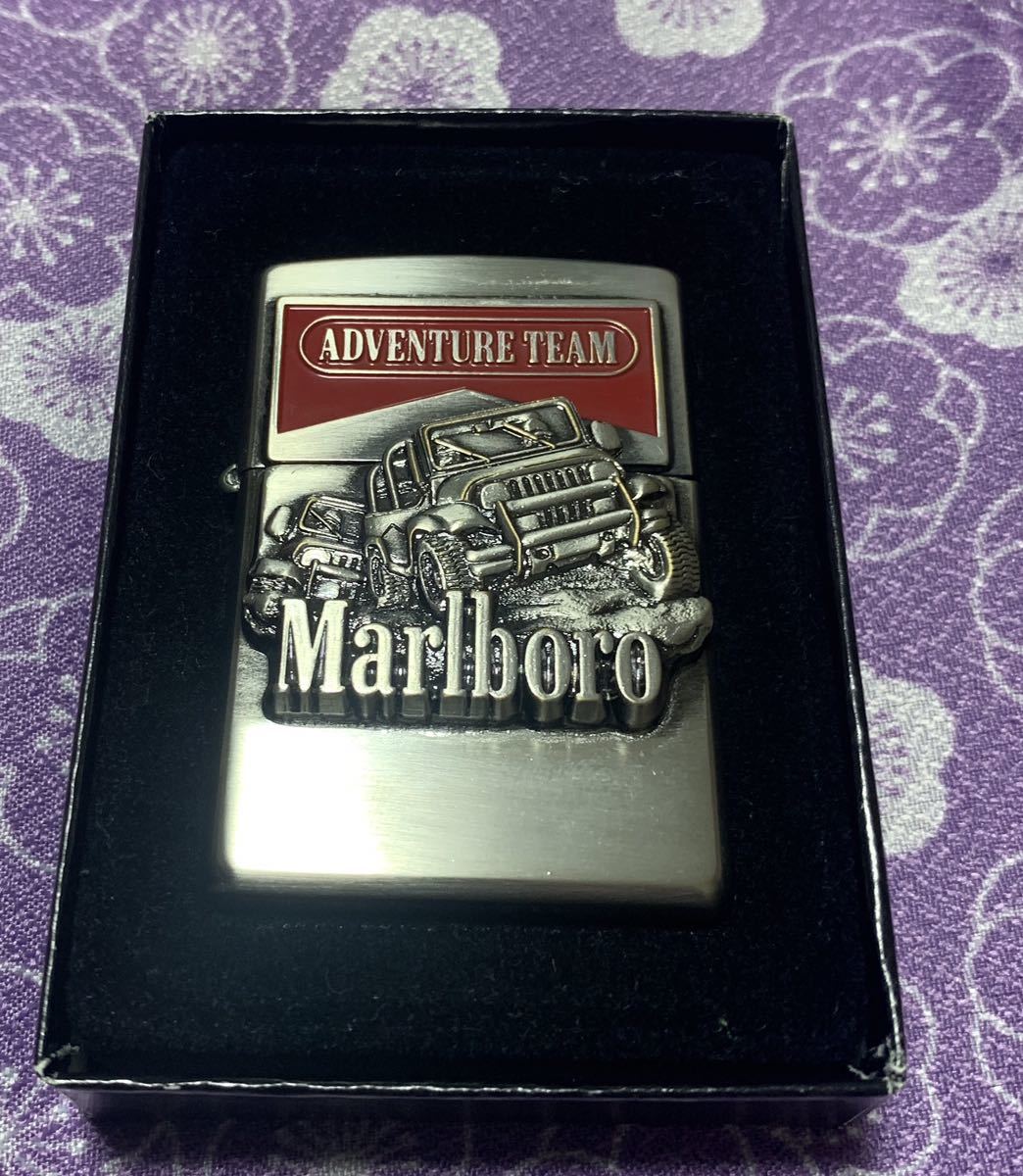 ZIPPO Marlboro ADVENTURE TEAM ジッポー マルボロ アドベンチャー