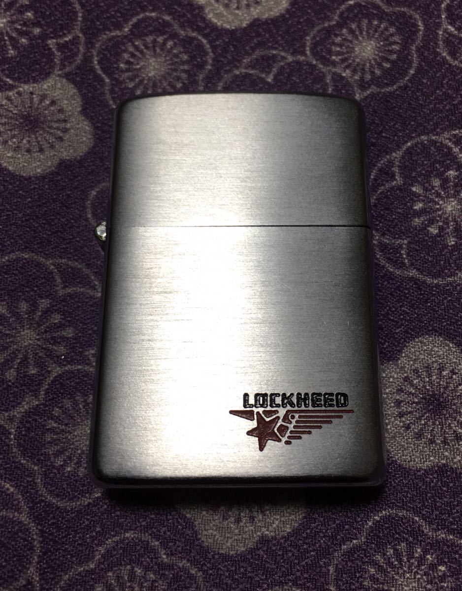 ZIPPO LOCKHEED ジッポー ロッキード　1955年　ロッキー社　飛行機　インサイドユニット 1999年　現状品_画像1