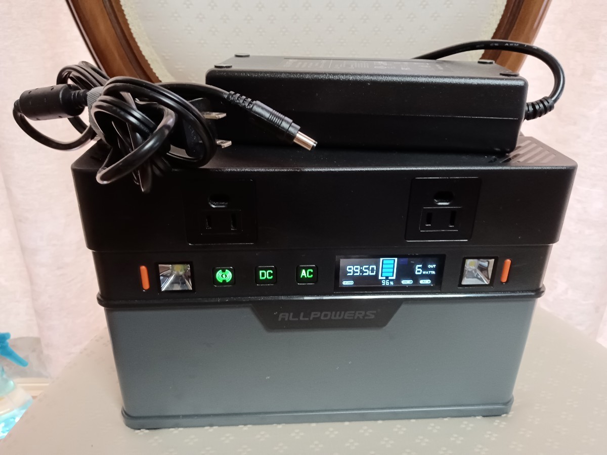 ALLPOWERSポータブル電源 500 W | normanhubbard.com