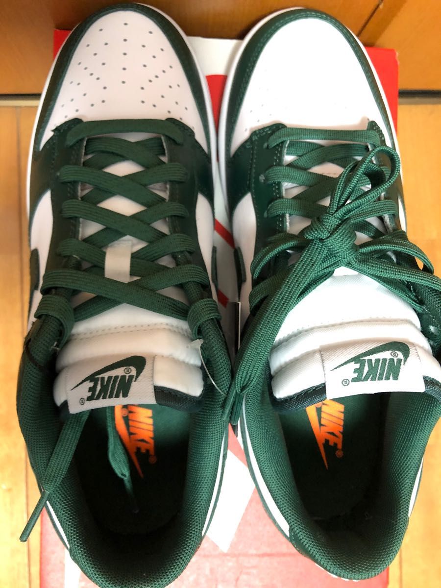 値下げ 新品 Nike Dunk Low "Team Green" ナイキ ダンク ロー "チーム