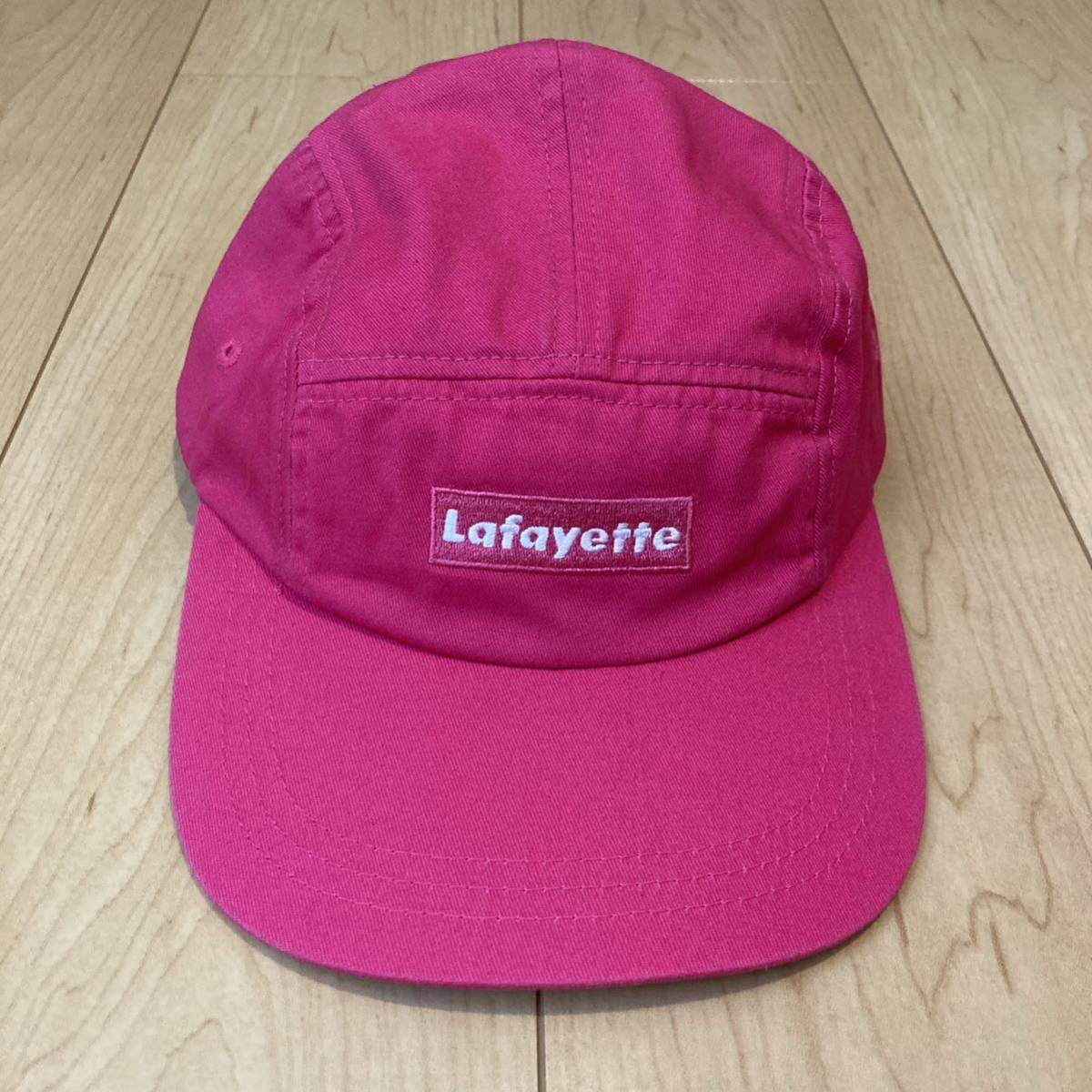 Lafayette キャップ ジェットキャップ ピンク_画像1