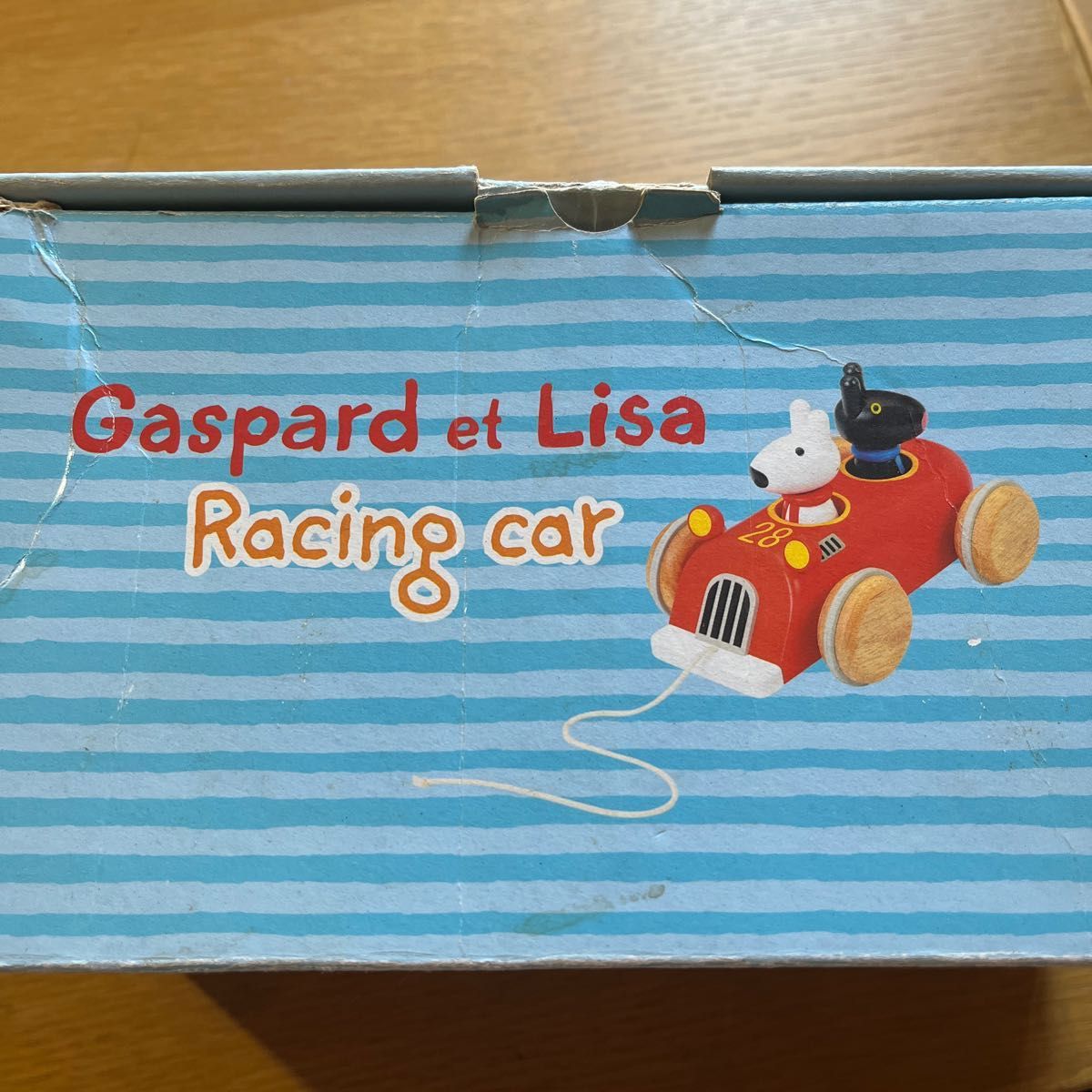 Gaspard et Lisa Racing car 