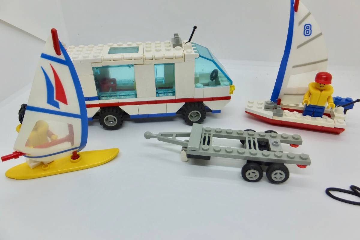LEGO 6351 Surf \'n\' Sail Camper City series Old Lego 