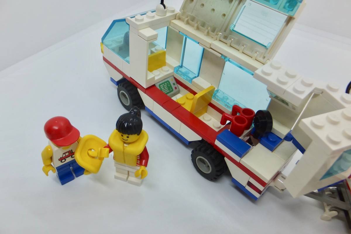 LEGO 6351 Surf \'n\' Sail Camper City series Old Lego 