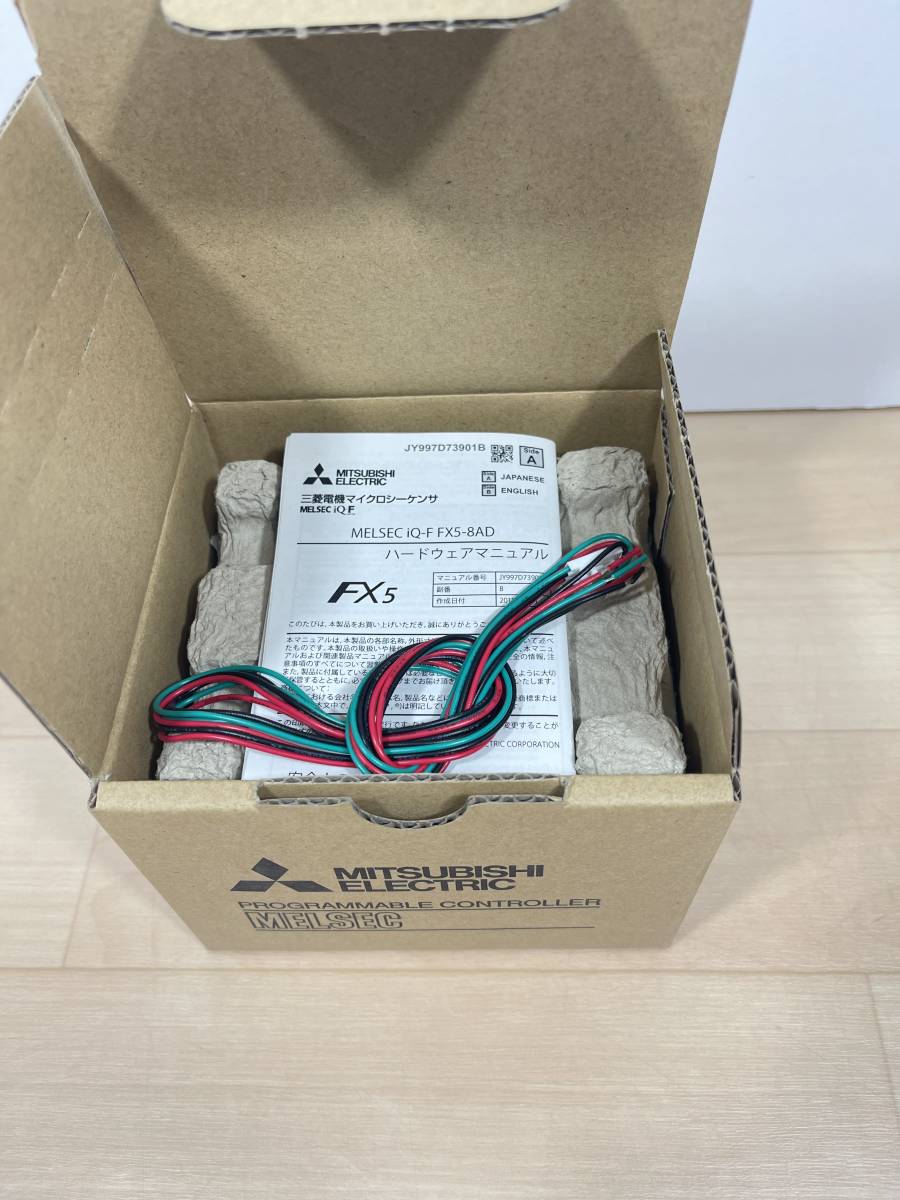 FX5-8AD 国内正規品 三菱電機 マルチ入力ユニット 34P3-013