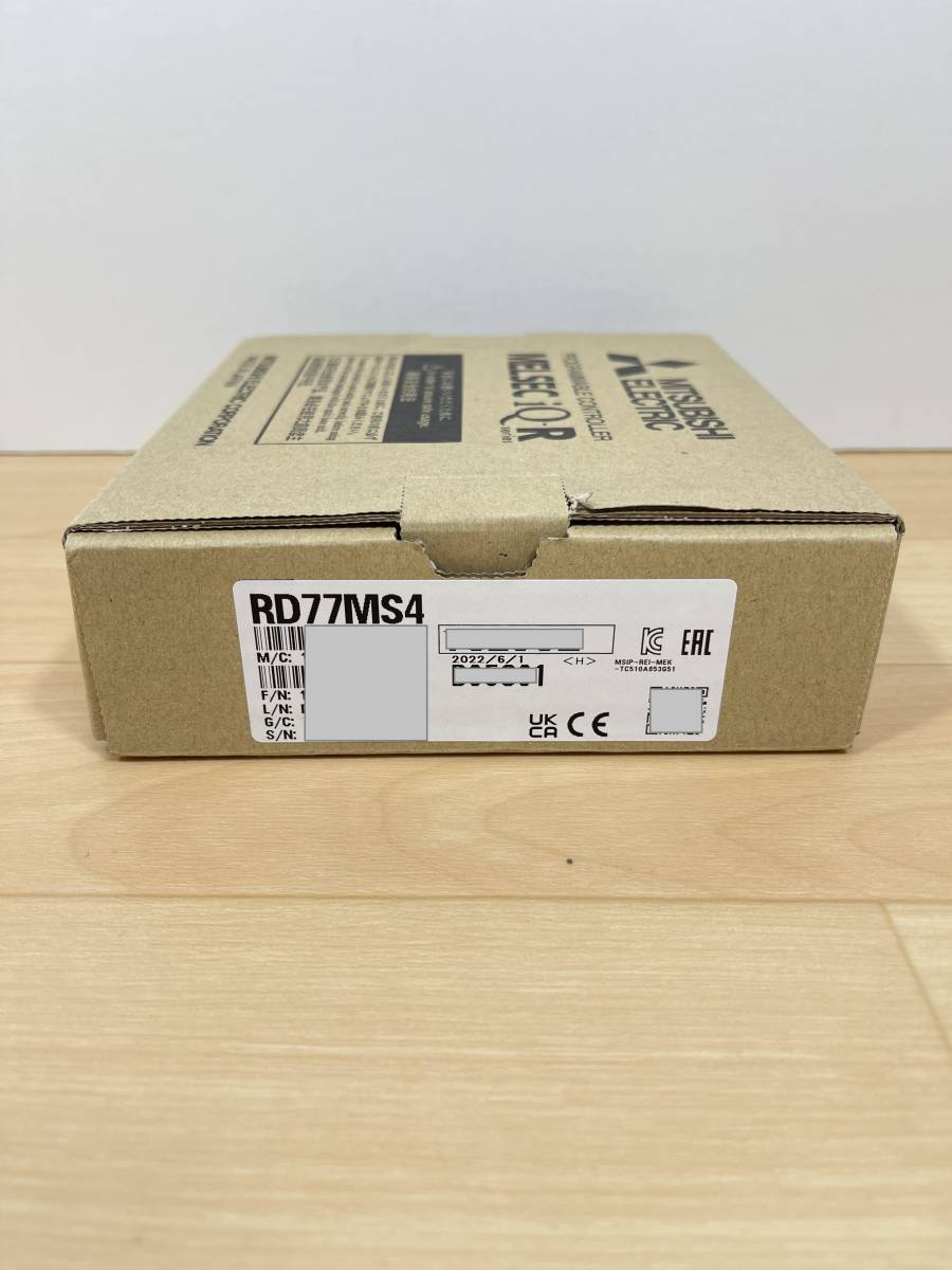 RD77MS4 2022年製 三菱電機 MELSEC iQーRシリーズ シンプルモーション