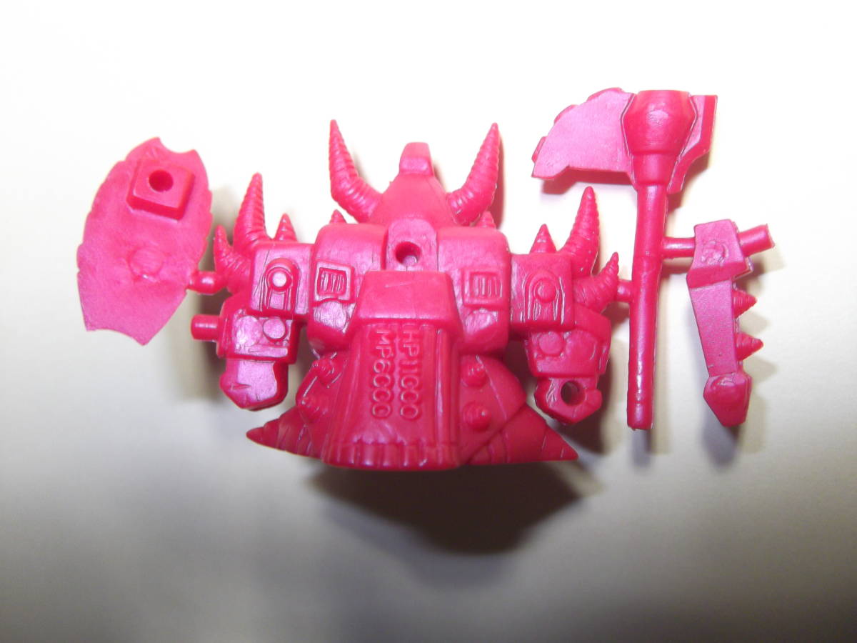 ロードジオ 赤色 未切品 ( ガン消し SDガンダム ガシャポン戦士 ロードジオ 赤色 未切品 ( ガン消し SDガンダム ガシャポン戦士