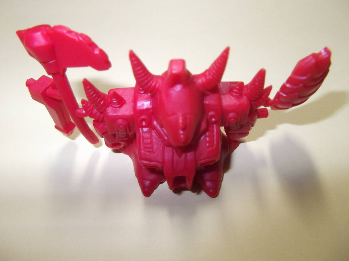 ロードジオ 赤色 未切品 ( ガン消し SDガンダム ガシャポン戦士 ロードジオ 赤色 未切品 ( ガン消し SDガンダム ガシャポン戦士
