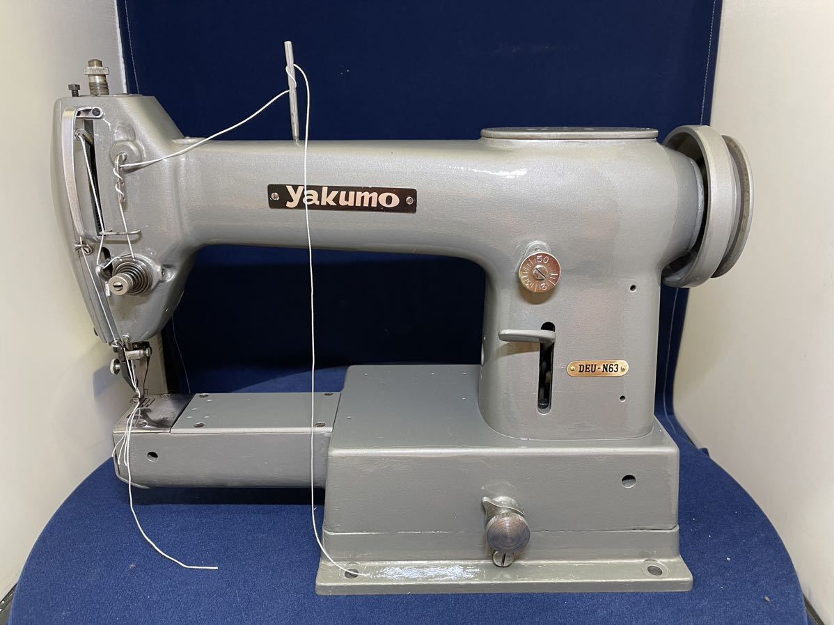 ヤフオク! - 工業用ミシン Yakumo DEU-N63 上下送り☆レザ...