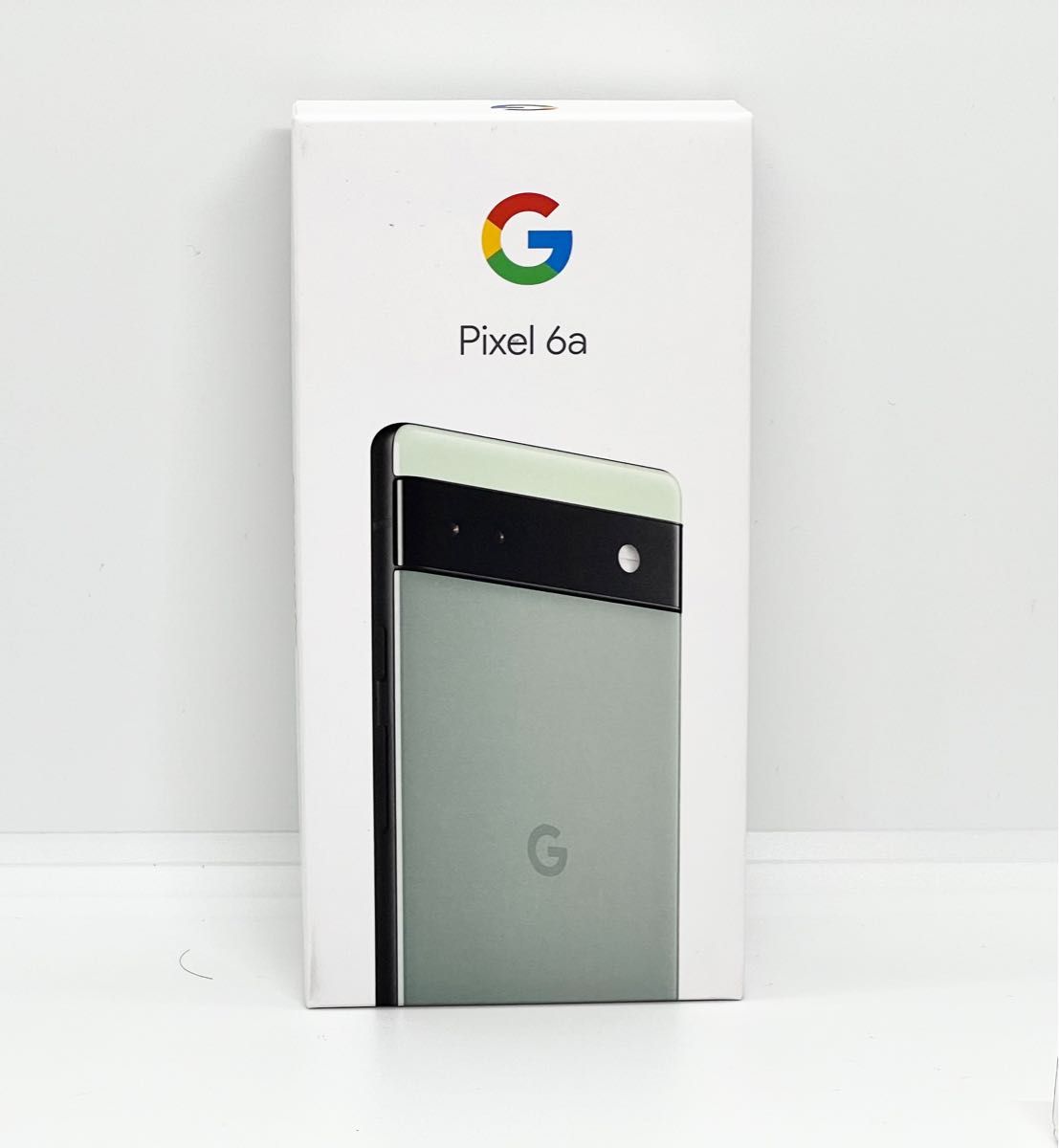 Google pixel 6a 128GB Sage SIMフリー ソフトケース 保護フィルム付き
