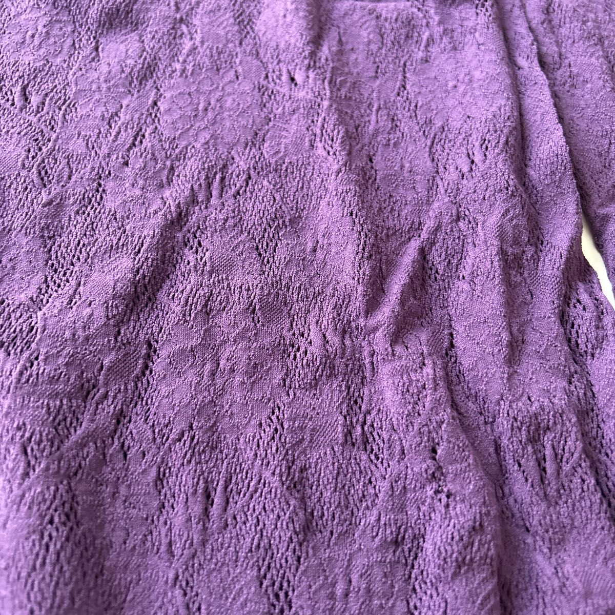 チャコットノーソーイング紫