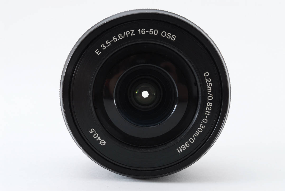 ★良品★ ソニー SONY E 16-50mm F3.5-5.6 PZ OSS SELP1650 ③　　　0507#0005 #4927_画像2