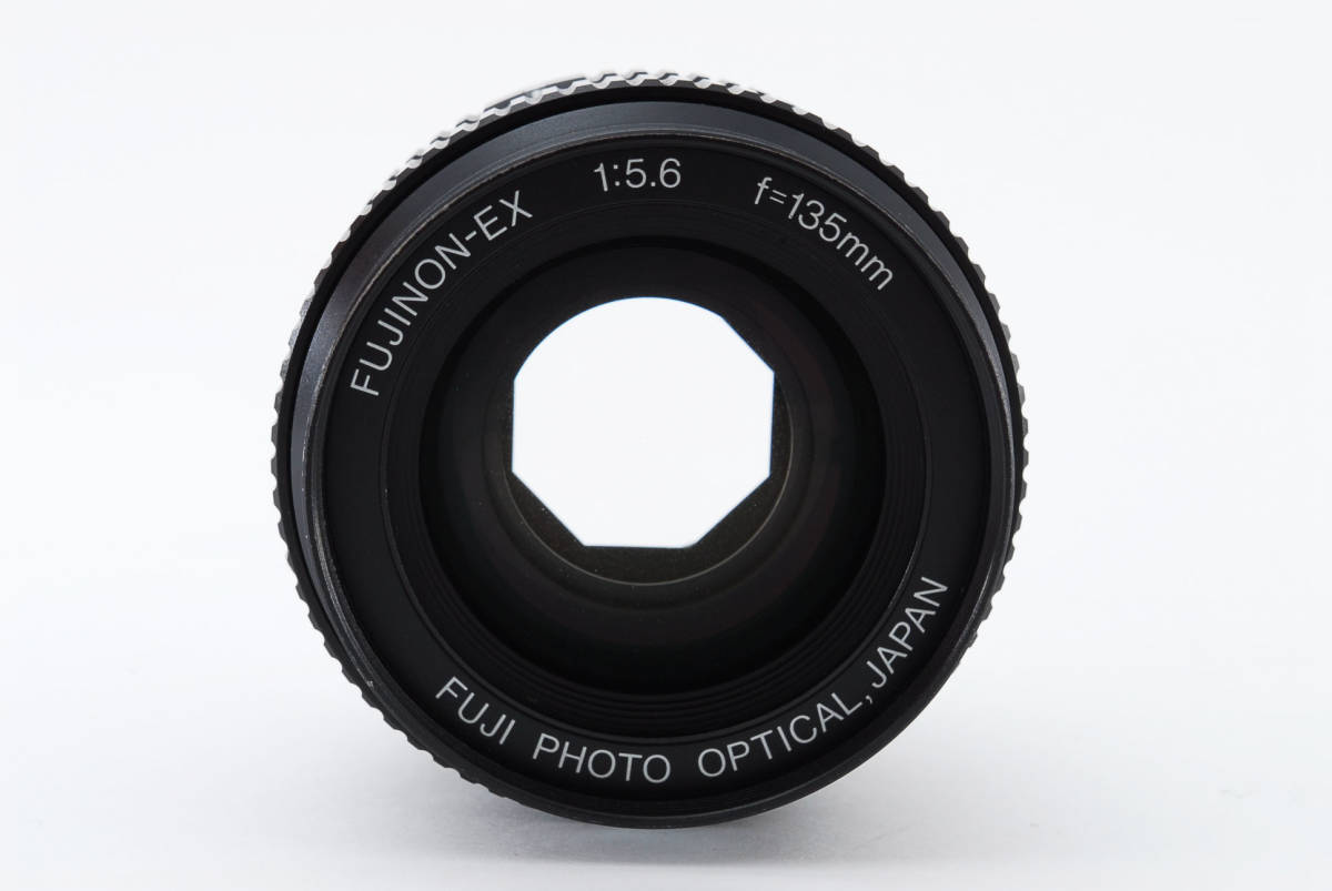 * superior article * Fuji film FUJIFILM FUJINON-EX 135mm F5.6.... lens * rare! 0511#0002 #4943