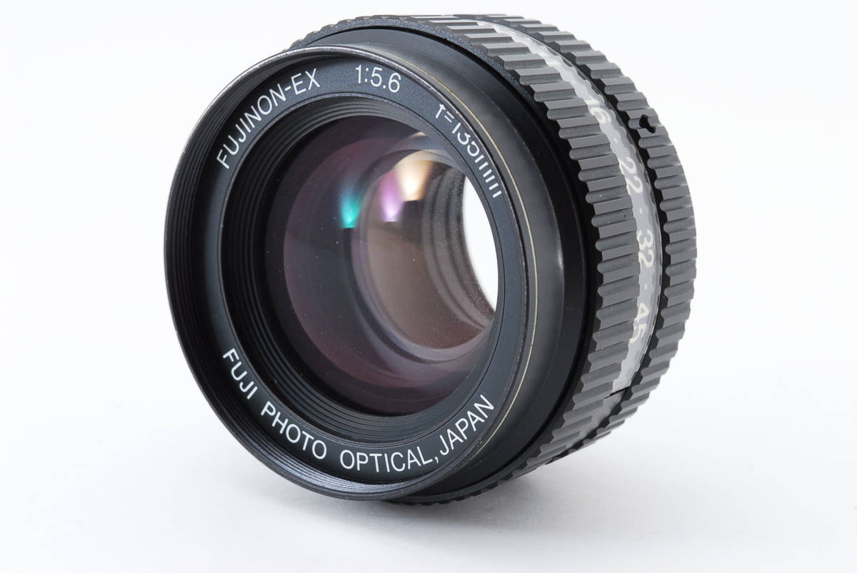 * superior article * Fuji film FUJIFILM FUJINON-EX 135mm F5.6.... lens * rare! 0511#0002 #4943