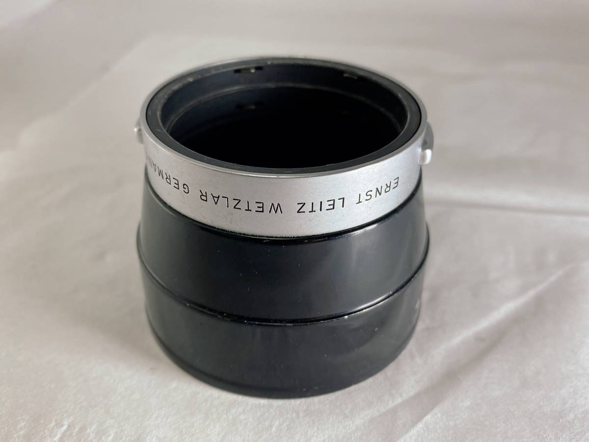 ★実用品★ ライカ LEICA 12575N 純正レンズフード 4.5/135、4/135、2.8/90、4/90　　　0421#0002 #4881_画像3