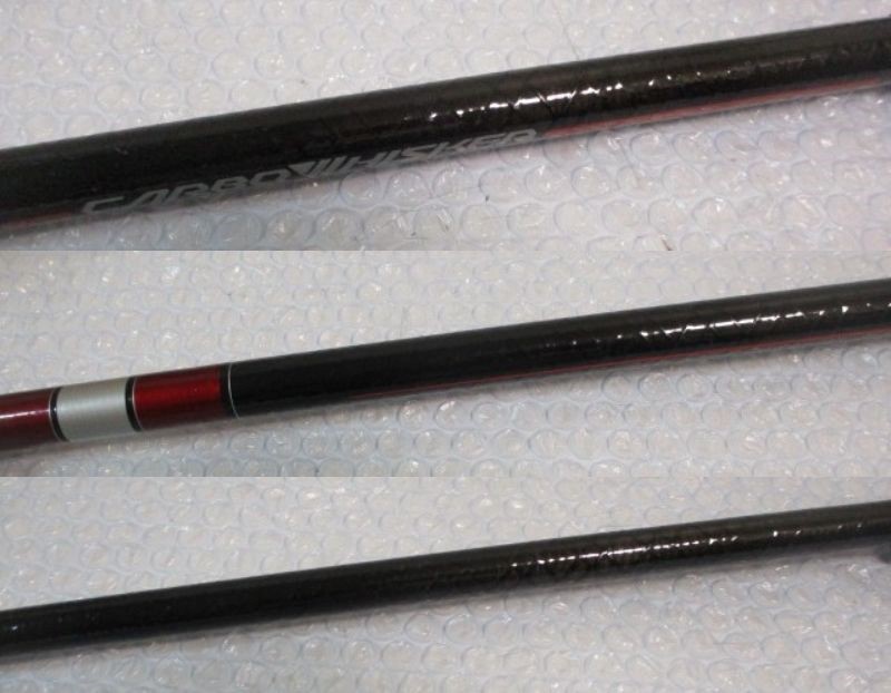 ⇔ 68　釣竿　Daiwa CRBO WHISKER ダイワ カーボウィスカー 振出 潮流 80-300 検：ロッド 釣具 フィッシング 釣り_画像4