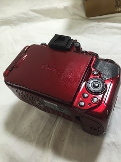 ◇Nikon ニコン D5300 デジタル一眼レフカメラ 赤ボディ レッドの画像3