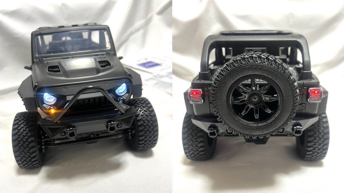 黒バッテリー2本MN128 RTR 1/12 Jeep ラングラー 4WD RC WPL 黒バッテリー2本MN128 RTR 1/12 Jeep ラングラー 4WD RC WPL