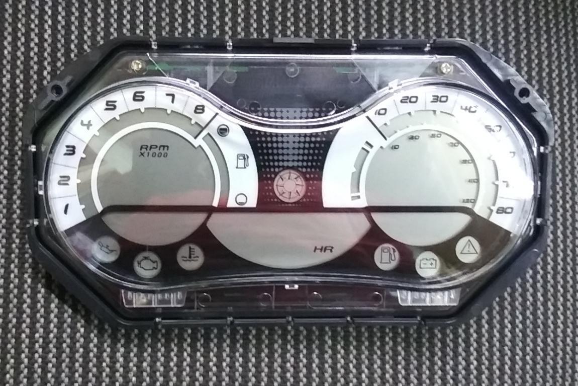 SEADOO LCD GAUGE メーター Speedometer Lcd Gauge 278002270 中古