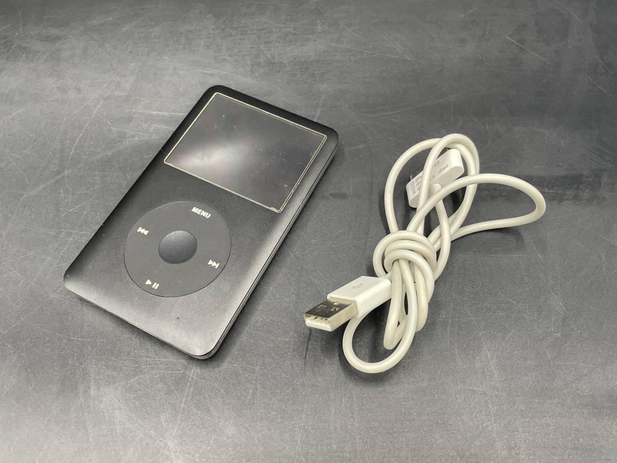 現品限り一斉値下げ！ アイポッド 80GB crassic ipod A1238 Apple