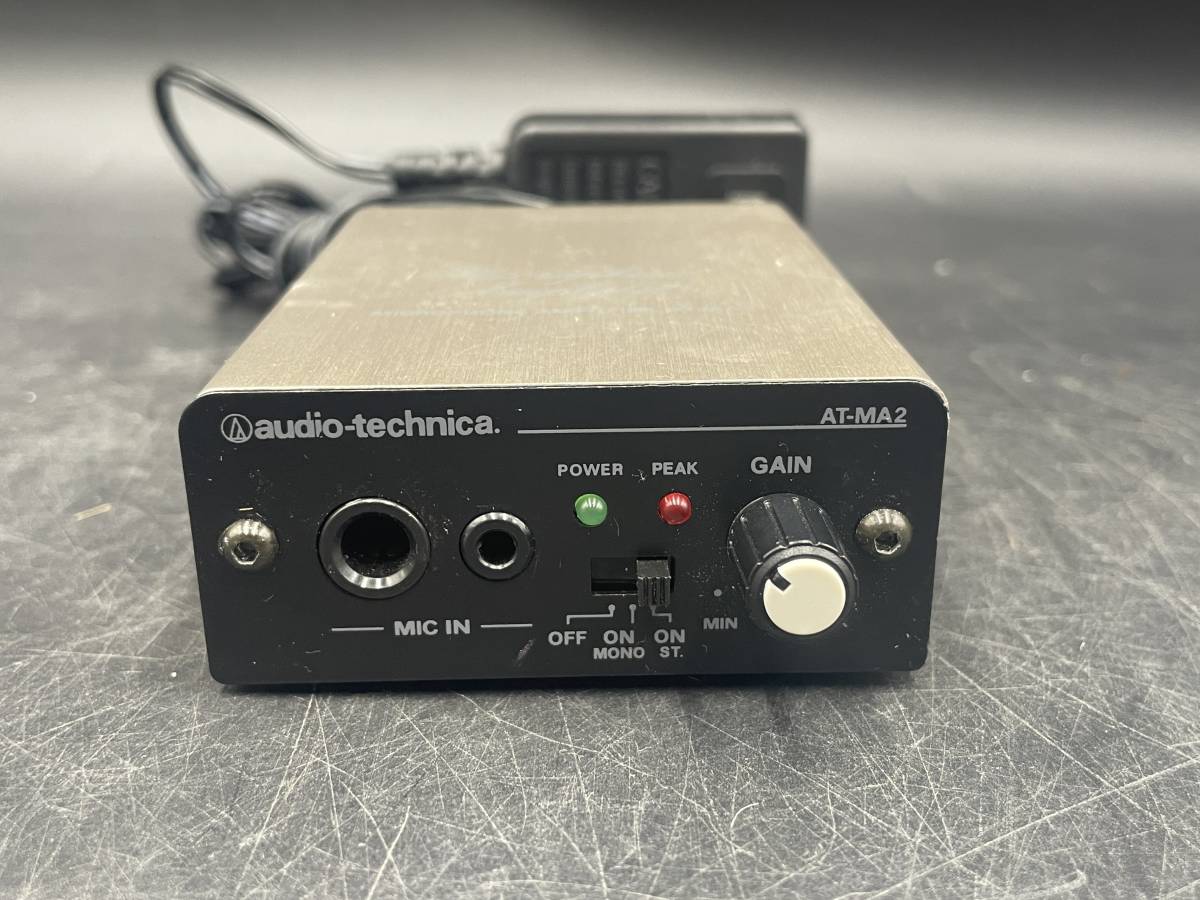 audio-technica/オーディオテクニカ AT-MA2/AT-HA2 マイクロフォン