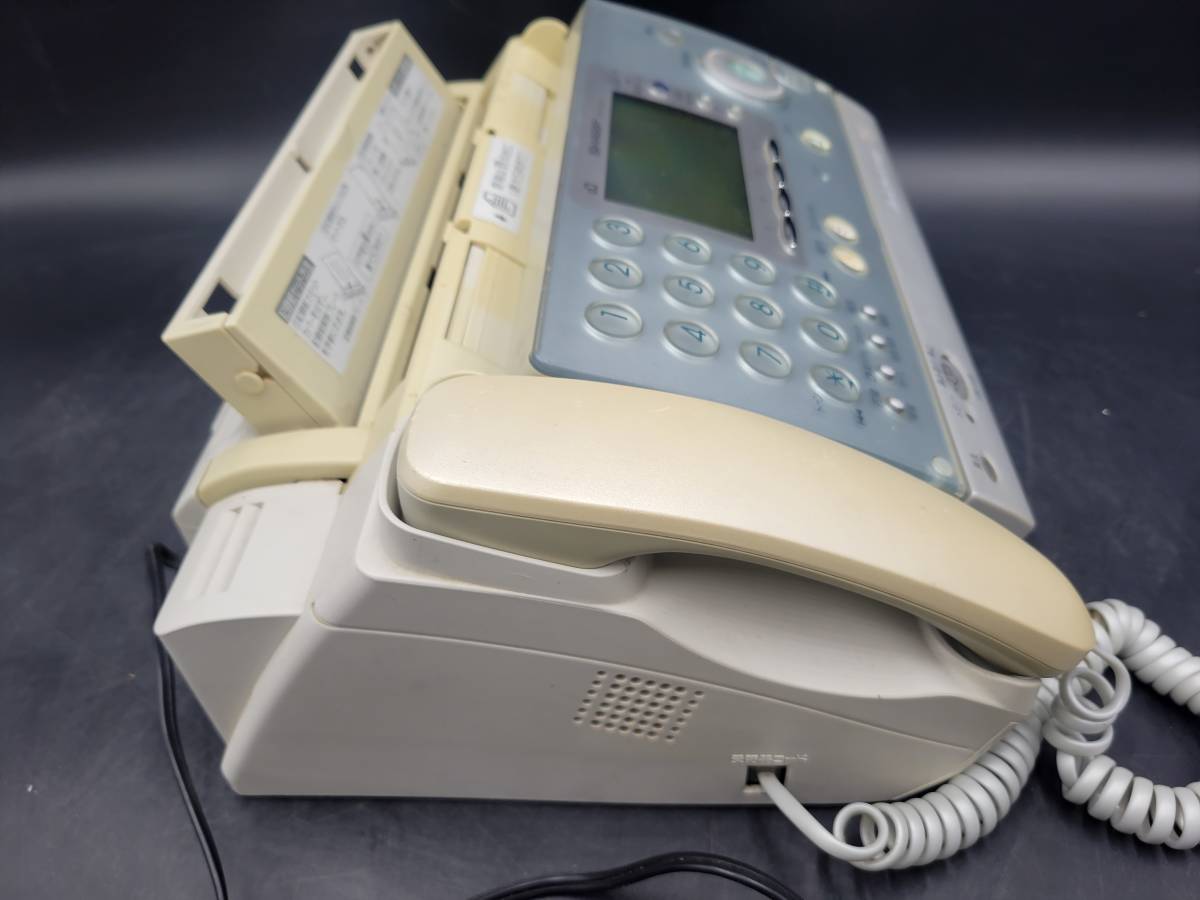 SHARP/ sharp UX-F3CL UX-KF3CL FAX telephone machine parent machine cordless handset plain paper copy facsimile 