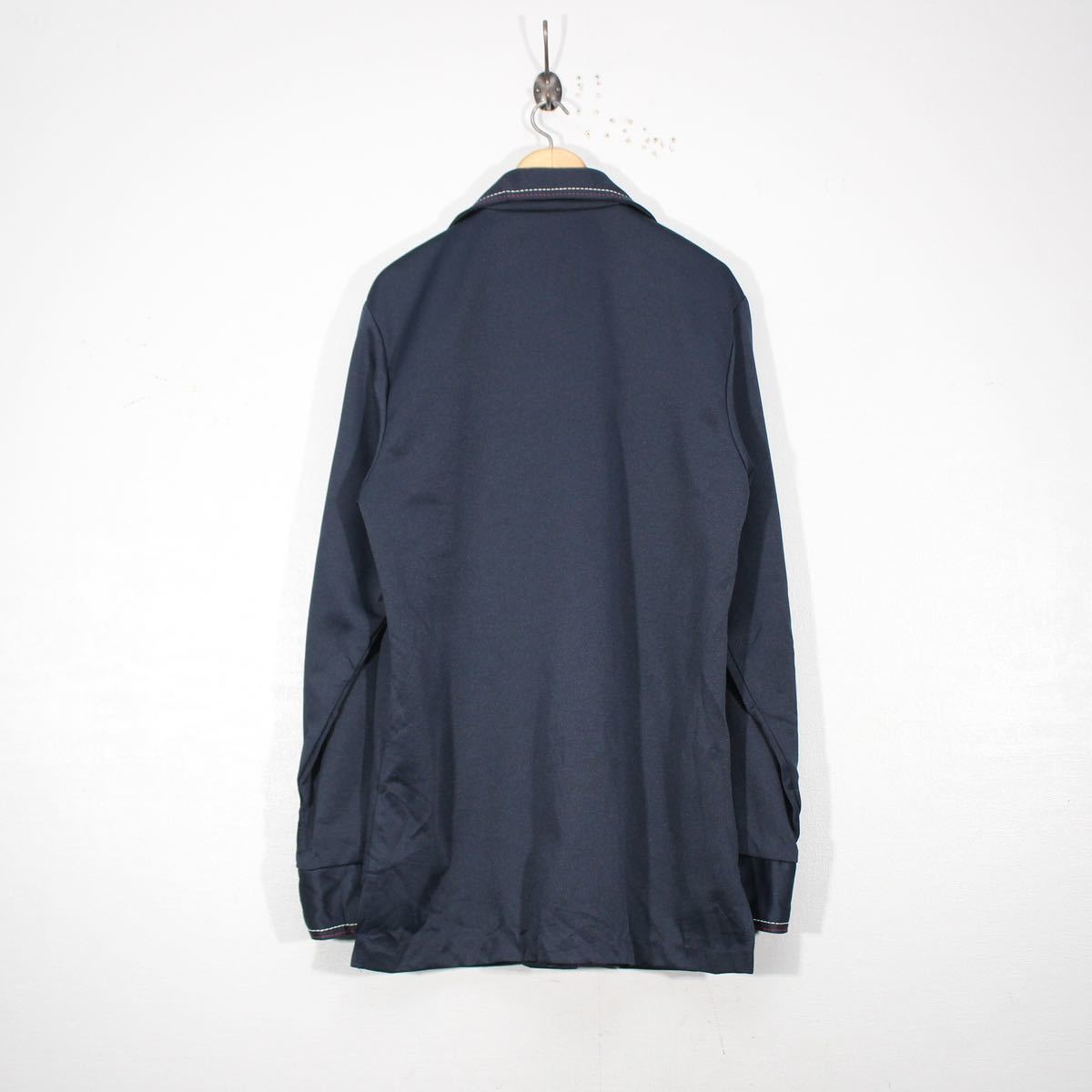 70's USA VINTAGE TIME OUT FARAH PIPING DESIGN OPEN COLLAR 70's USA VINTAGE TIME OUT FARAH PIPING DESIGN OPEN COLLAR