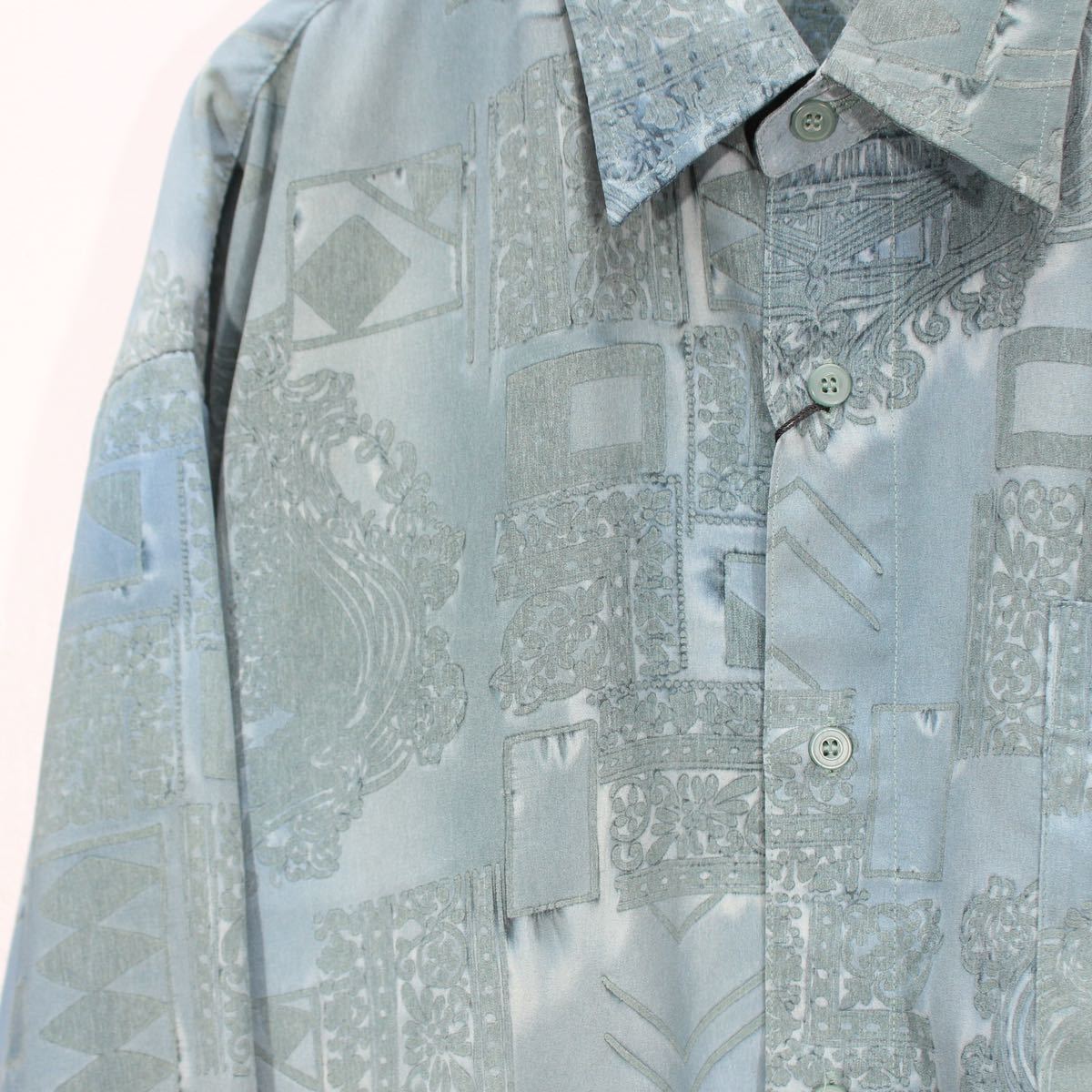 RETRO VINTAGE GENT'S PATTERNED DESIGN SHIRT/レトロ古着柄 RETRO VINTAGE GENT'S PATTERNED DESIGN SHIRT/レトロ古着柄