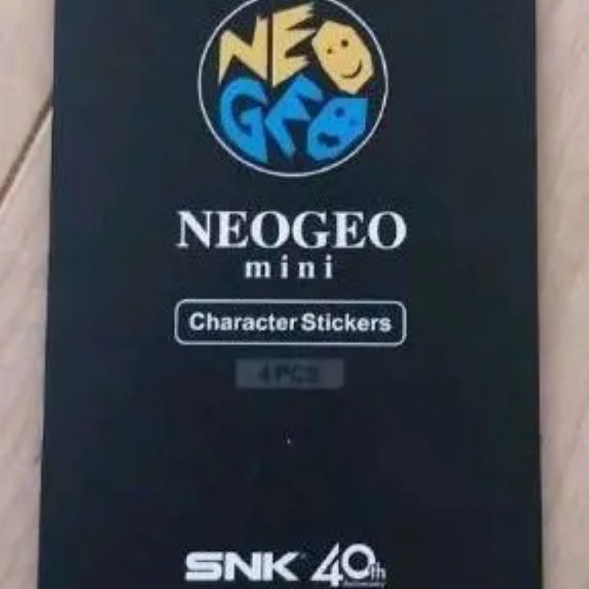 SNK　NEOGEO mini キャラクターステッカー (4枚入り) 4セット
