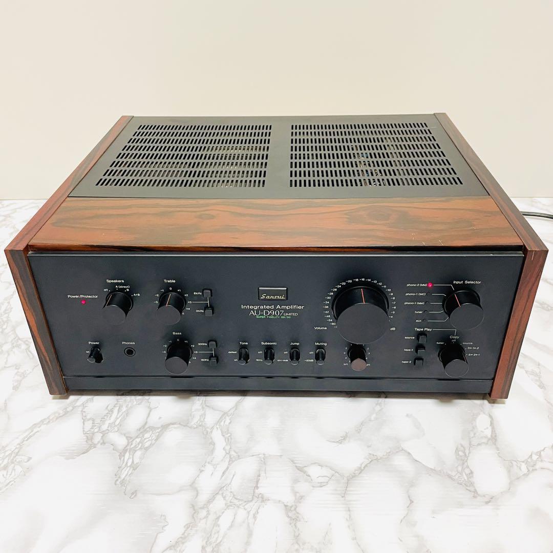 名機 山水 サンスイ Sansui AU-D907 LIMITED リミテッド