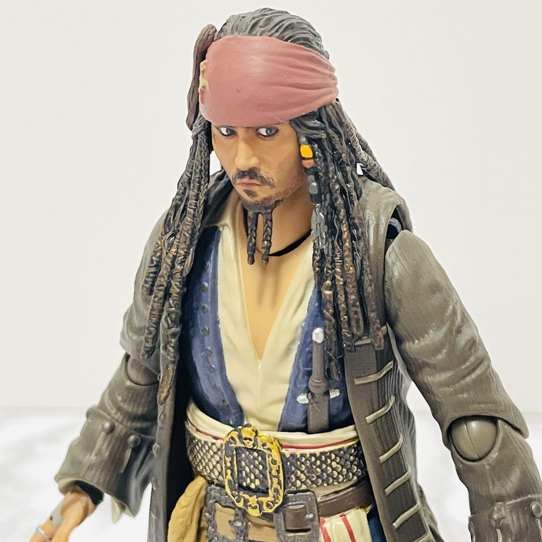 美品 S.H.フィギュアーツ パイレーツ・オブ・カリビアン ジャック