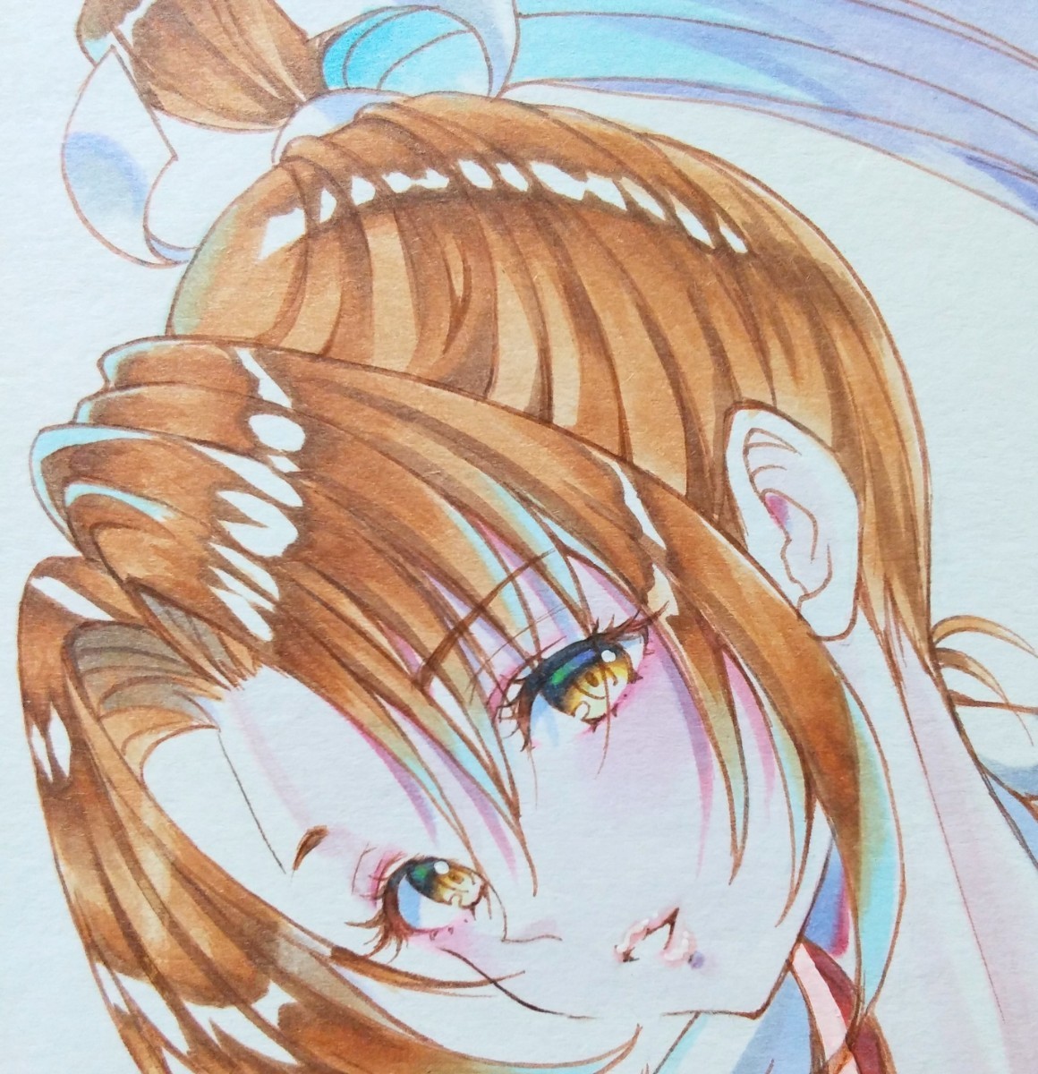 手描きイラスト 色紙 オリジナル 直筆 タバコ - 手描きイラスト 手描きイラスト 色紙 オリジナル 直筆 タバコ - 手描きイラスト